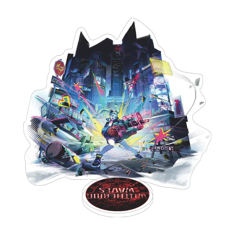 Wuthering Waves Acrylic Stand – Anime Character Display Figure (Version 3.5+ All Resonators)
