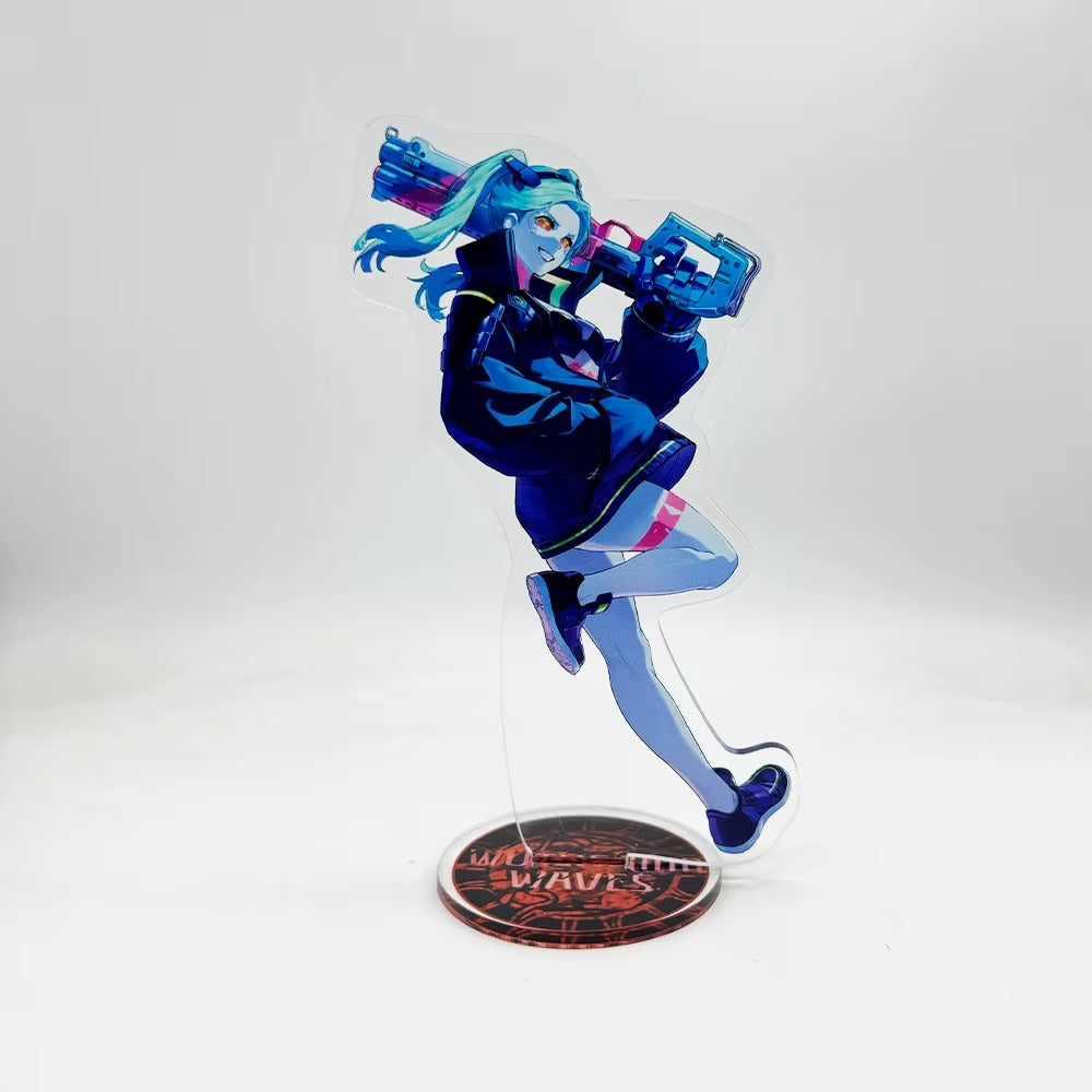 Wuthering Waves Acrylic Stand – Anime Character Display Figure (Version 3.5+ All Resonators)