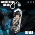Wuthering Waves Keychain – Resonators Anime Keyring (Yinlin, Rover & More)