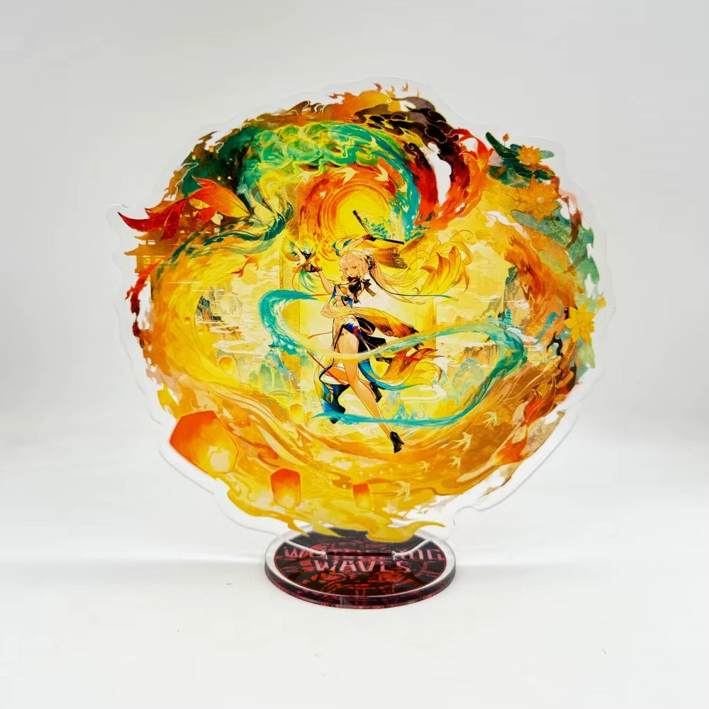 Wuthering Waves Acrylic Stand – Anime Character Display Figure (Version 3.5+ All Resonators)