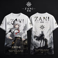 Wuthering Waves T-Shirt – Anime Graphic Tee (Zani, Jinshi, Shorekeeper & More)