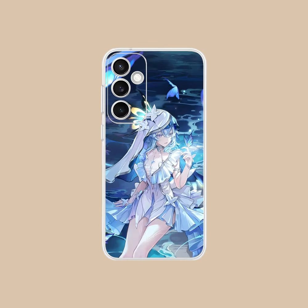 Shorekeeper Samsung Phone Case – Wuthering Waves Anime Case (S21–S25)