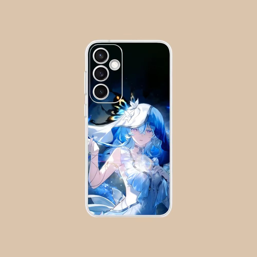 Shorekeeper Samsung Phone Case – Wuthering Waves Anime Case (S21–S25)