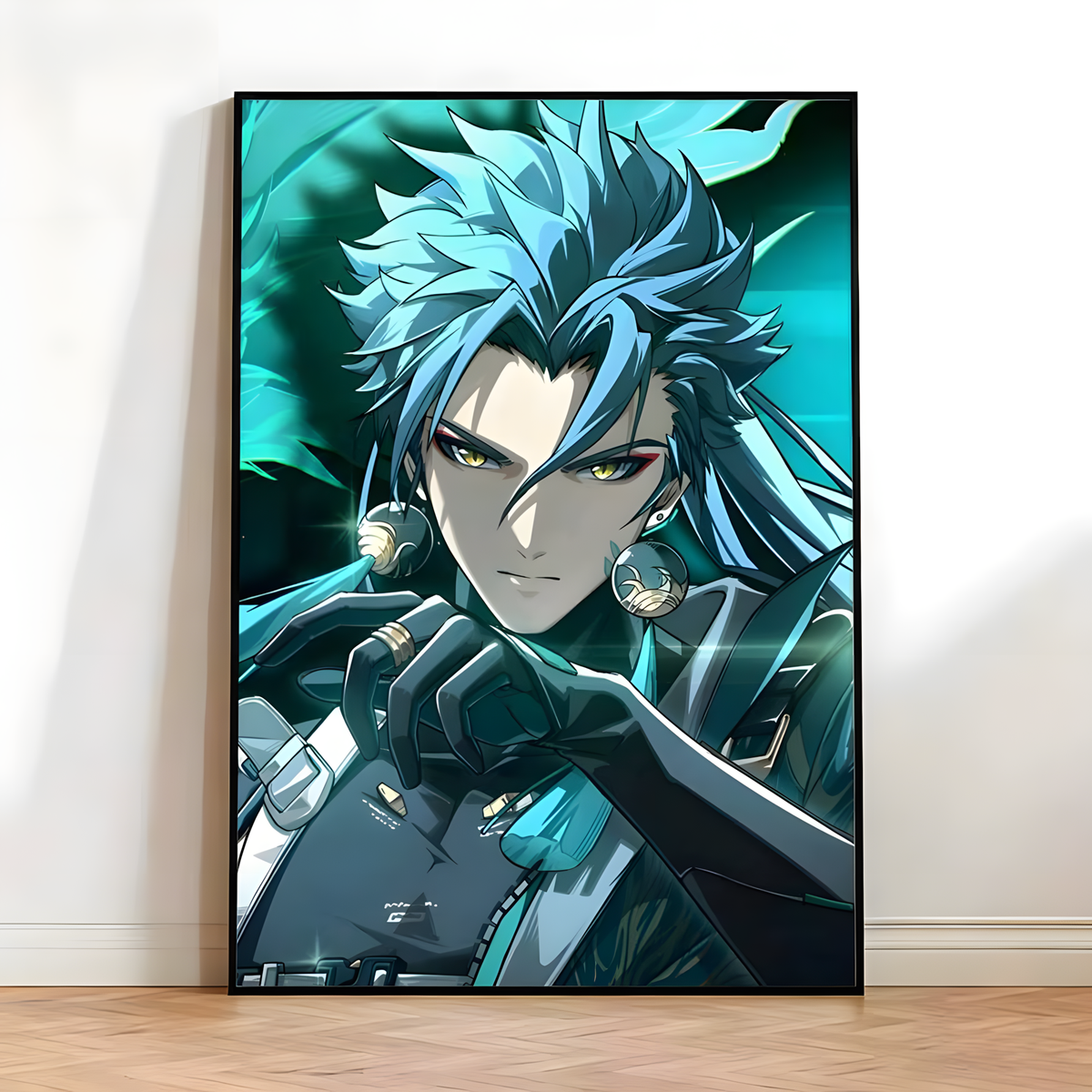 Wuthering Waves Jiyan / Brant Anime Poster – Waterproof Wall Art Print for Bedroom, Gaming Room & Decor