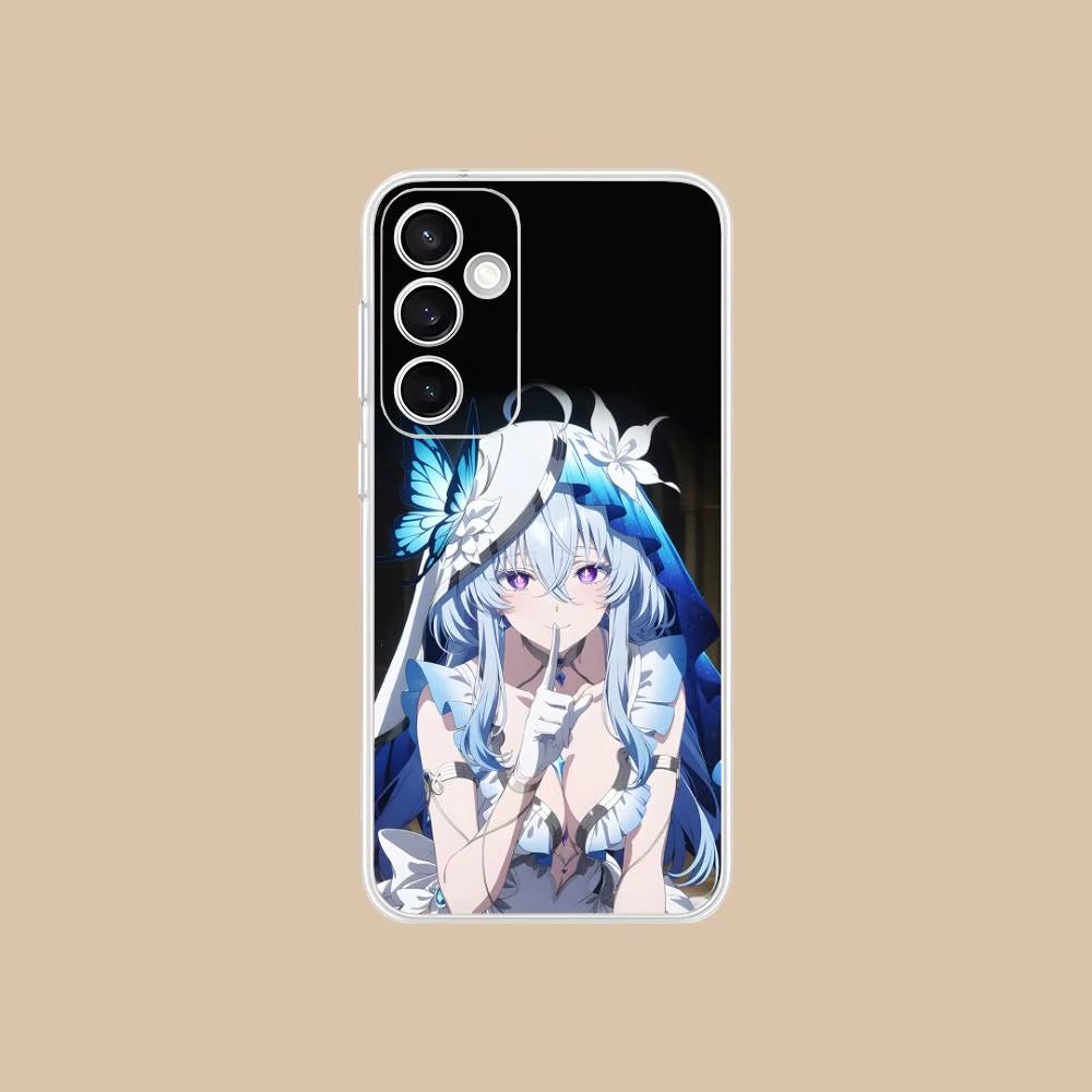 Shorekeeper Samsung Phone Case – Wuthering Waves Anime Case (S21–S25)