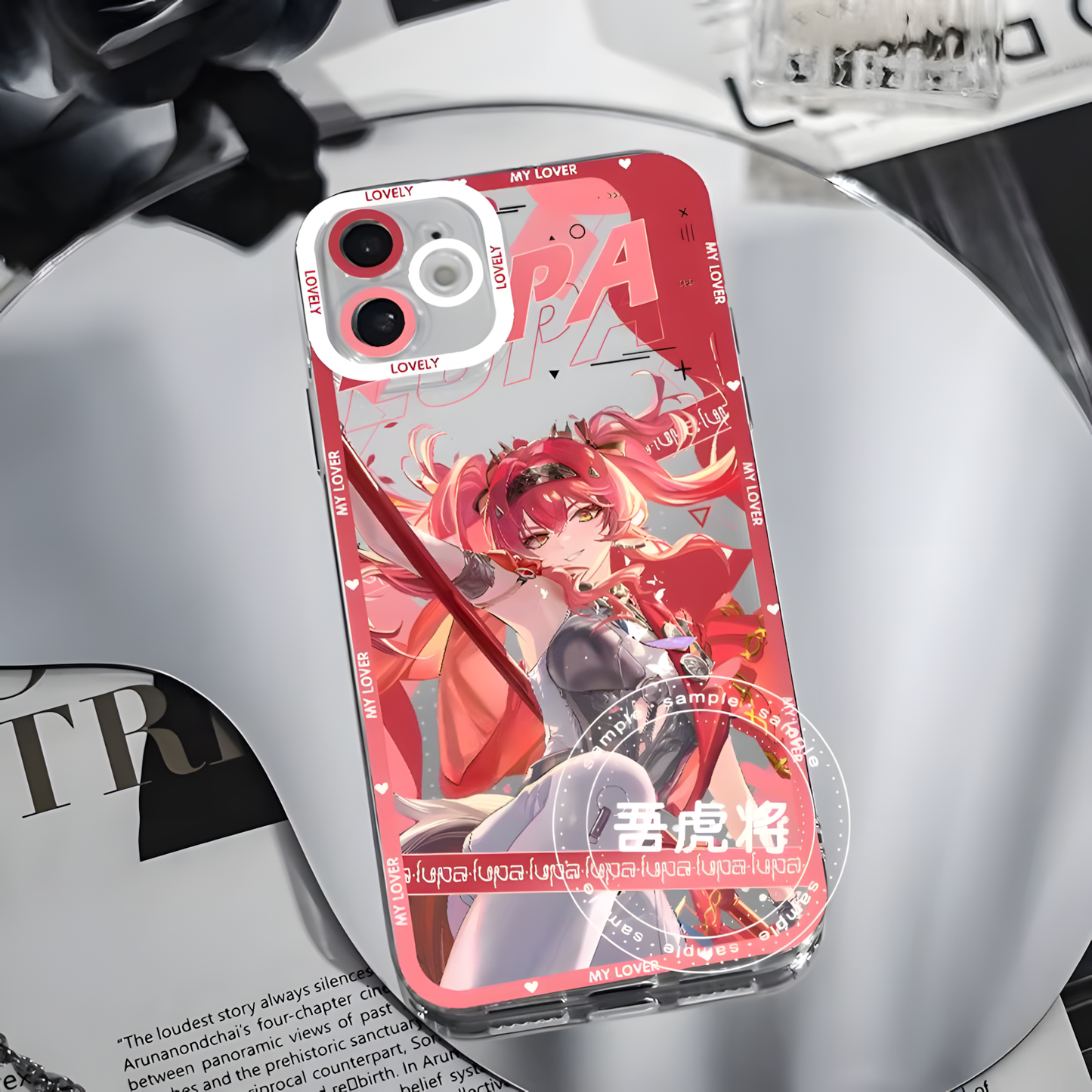 Lupa iPhone Case (iPhone 12 to 16)