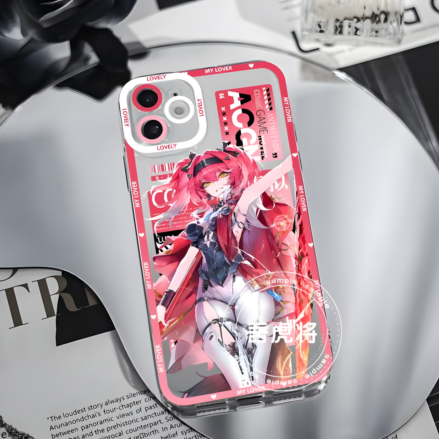 Lupa iPhone Case (iPhone 12 to 16)