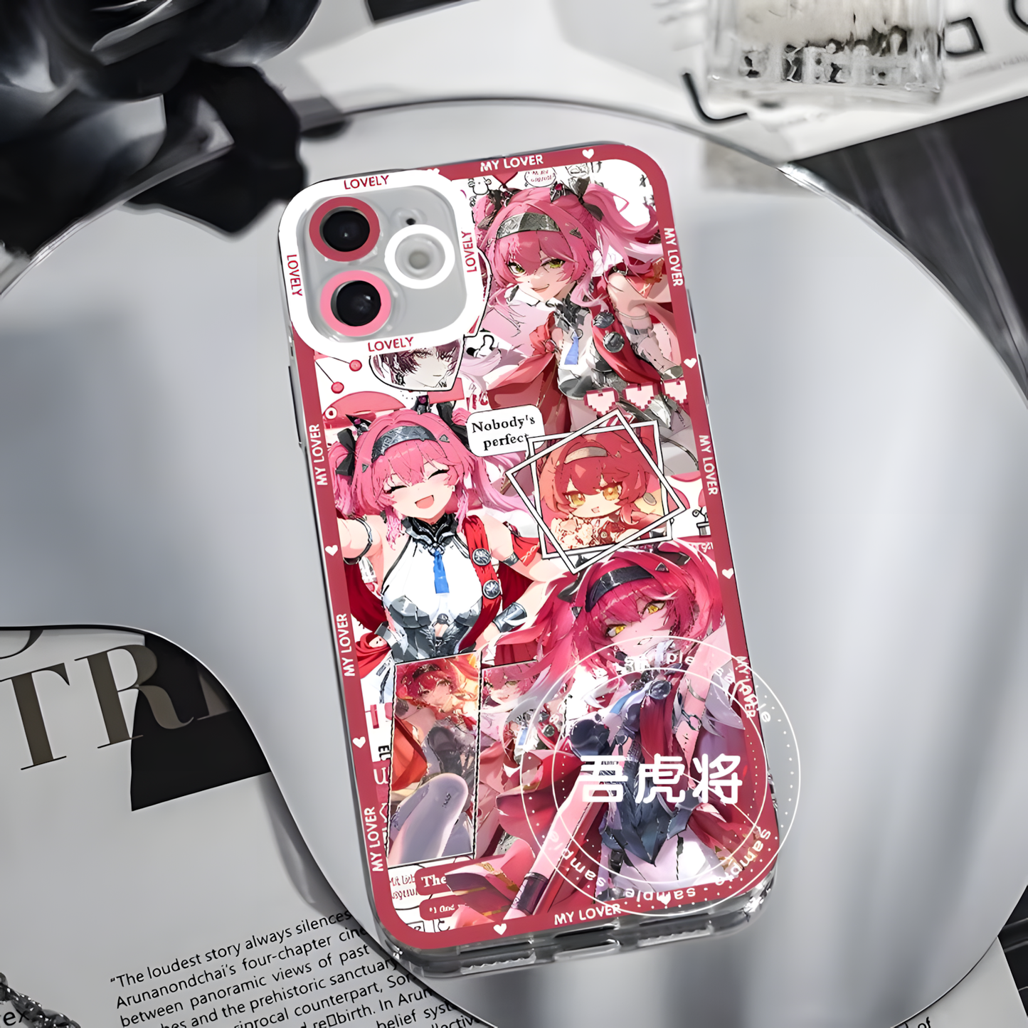 Lupa iPhone Case (iPhone 12 to 16)