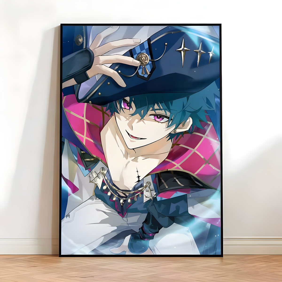 Wuthering Waves Jiyan / Brant Anime Poster – Waterproof Wall Art Print for Bedroom, Gaming Room & Decor