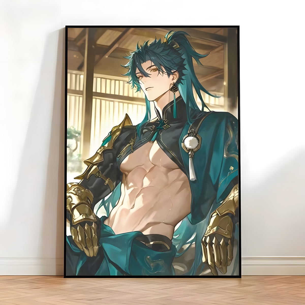 Wuthering Waves Jiyan / Brant Anime Poster – Waterproof Wall Art Print for Bedroom, Gaming Room & Decor