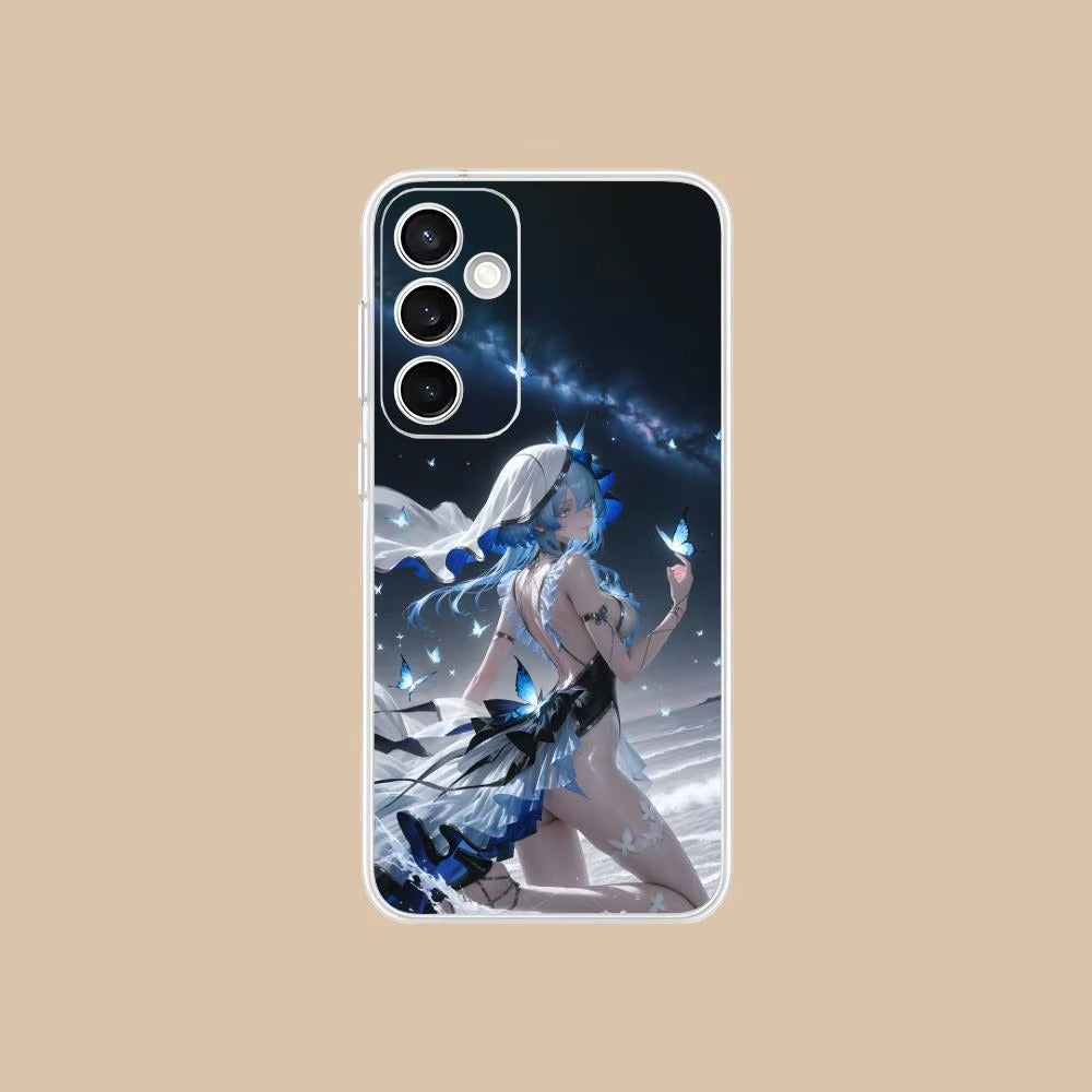 Shorekeeper Samsung Phone Case – Wuthering Waves Anime Case (S21–S25)