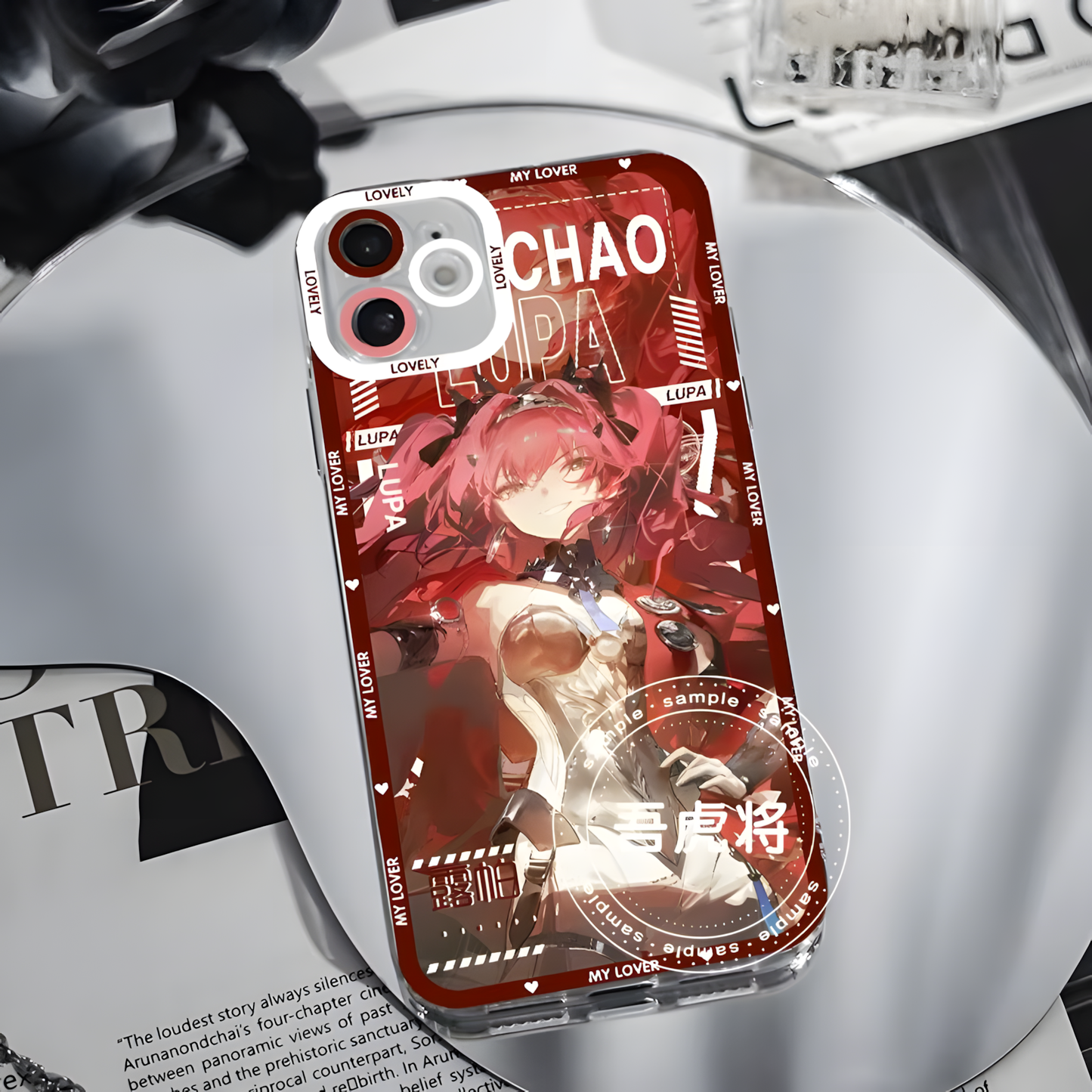 Lupa iPhone Case (iPhone 12 to 16)