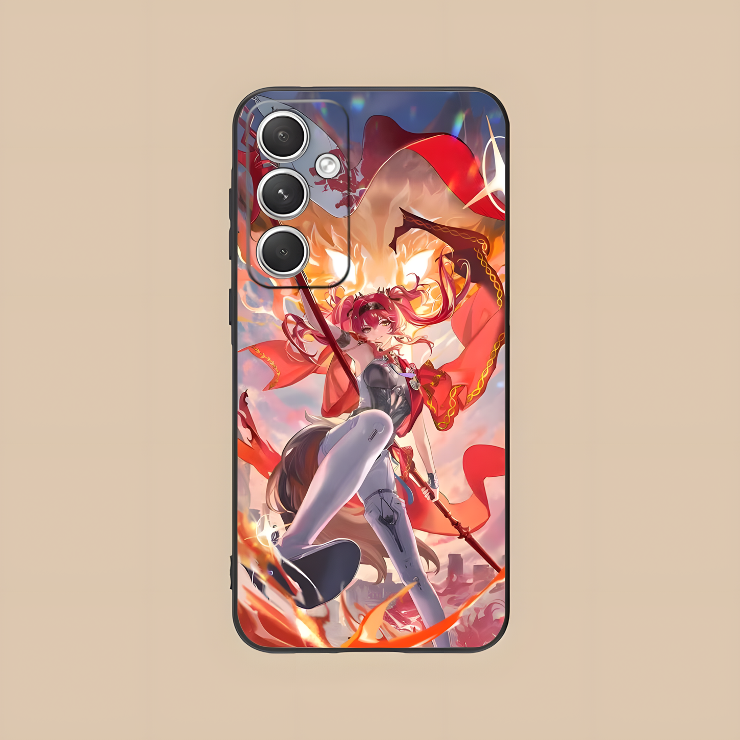 Funda para Teléfono Samsung Lupa (S20 a S25)
