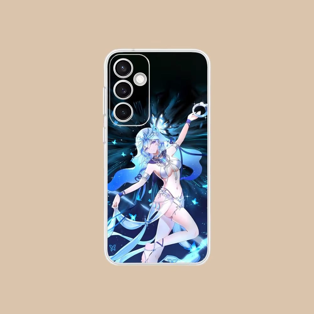 Shorekeeper Samsung Phone Case – Wuthering Waves Anime Case (S21–S25)