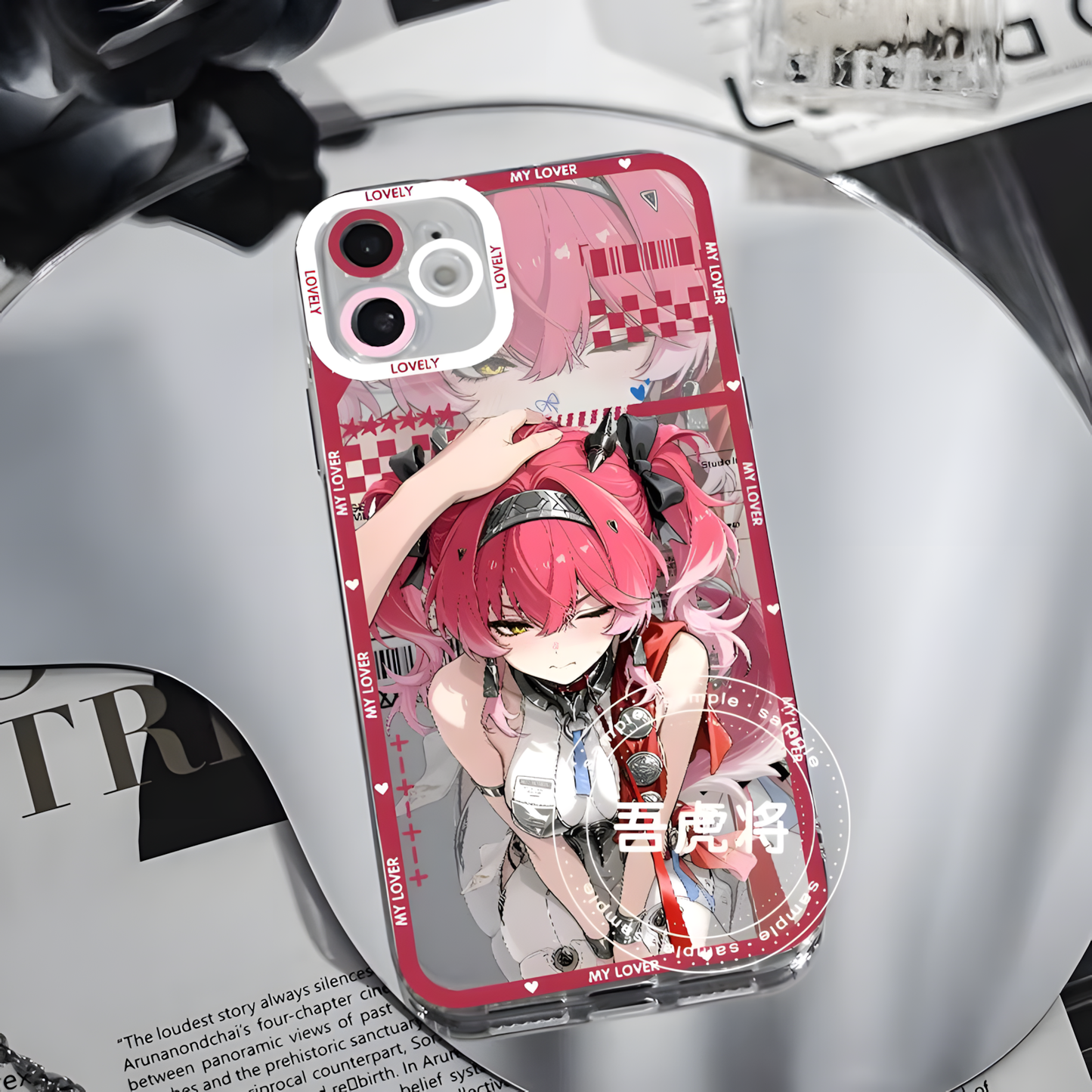 Lupa iPhone Case (iPhone 12 to 16)