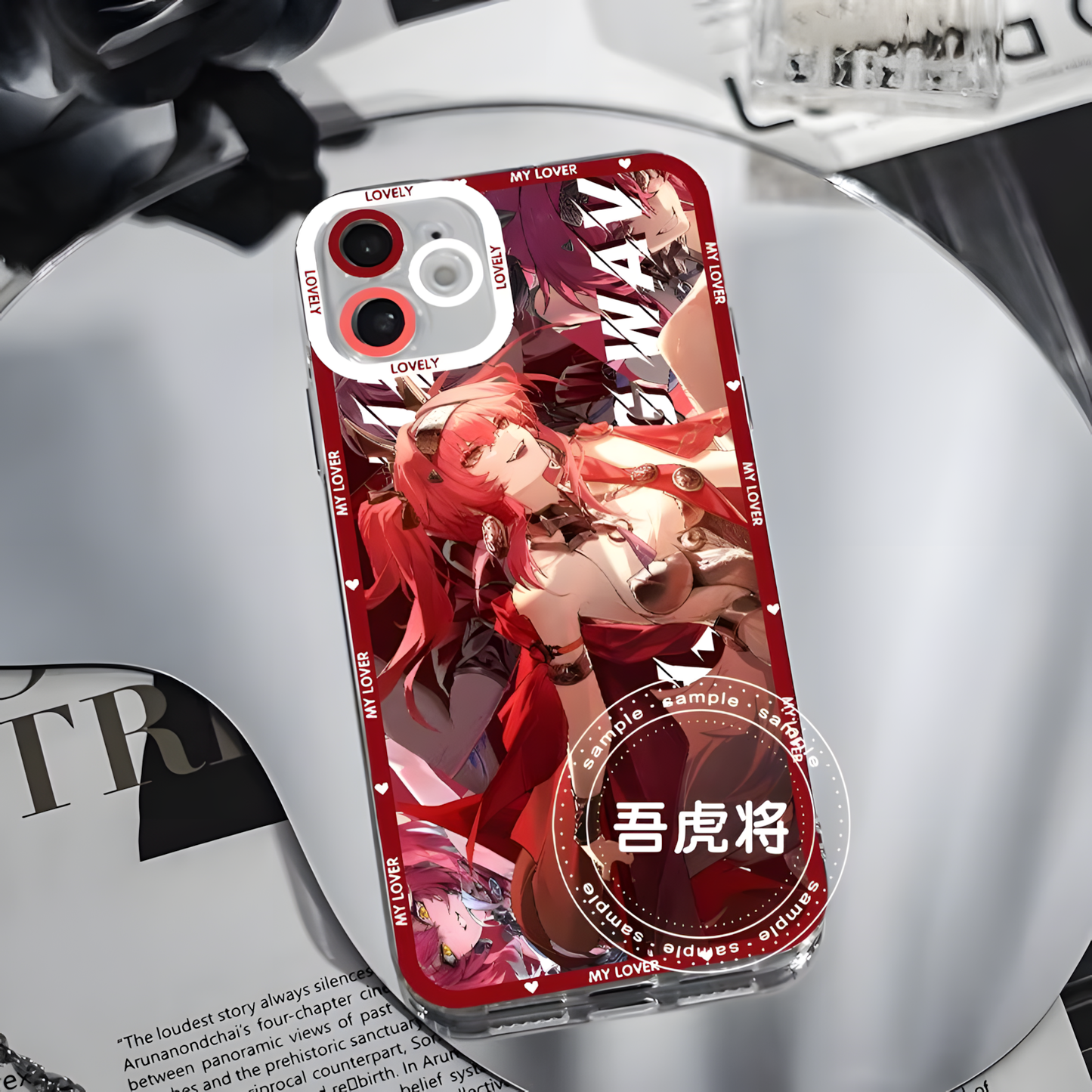 Lupa iPhone Case (iPhone 12 to 16)