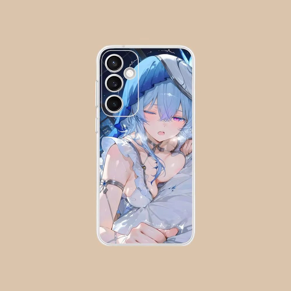 Shorekeeper Samsung Phone Case – Wuthering Waves Anime Case (S21–S25)