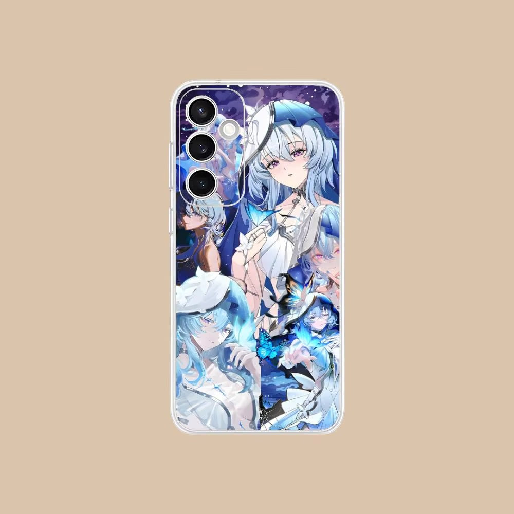 Shorekeeper Samsung Phone Case – Wuthering Waves Anime Case (S21–S25)