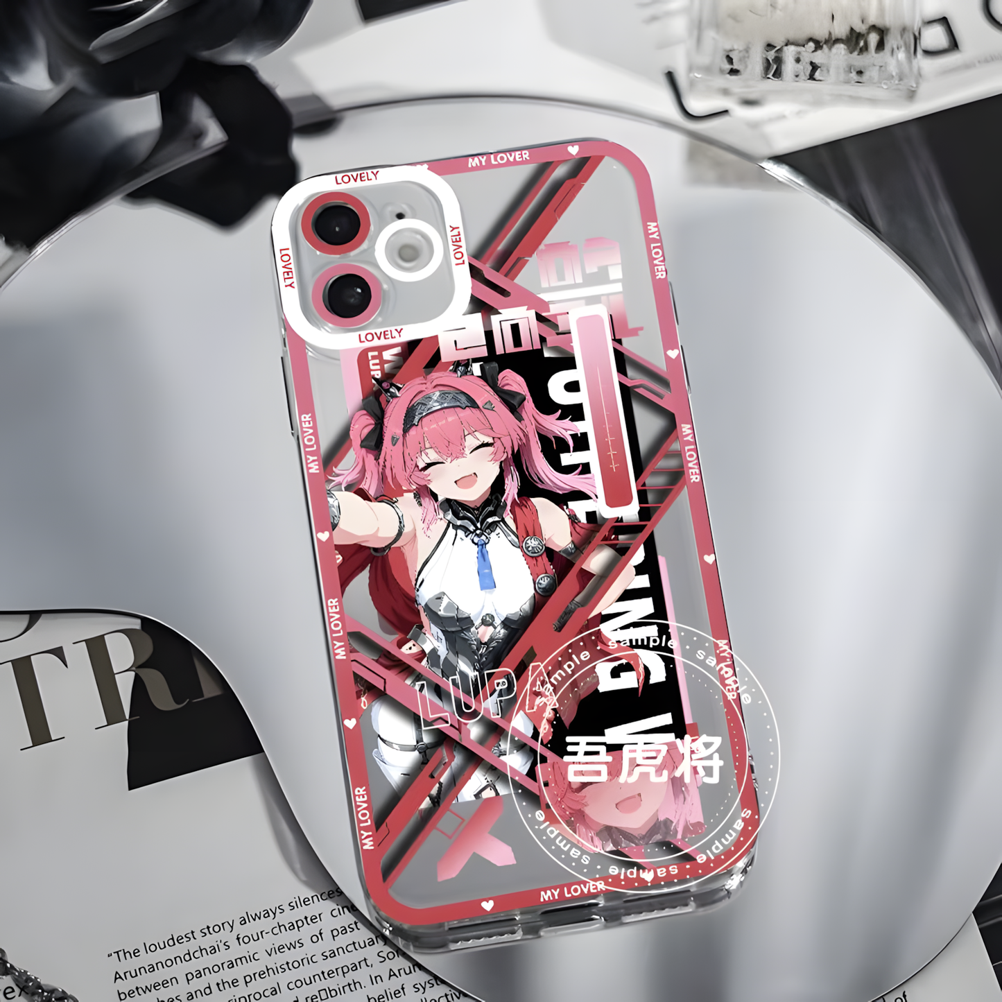 Lupa iPhone Case (iPhone 12 to 16)
