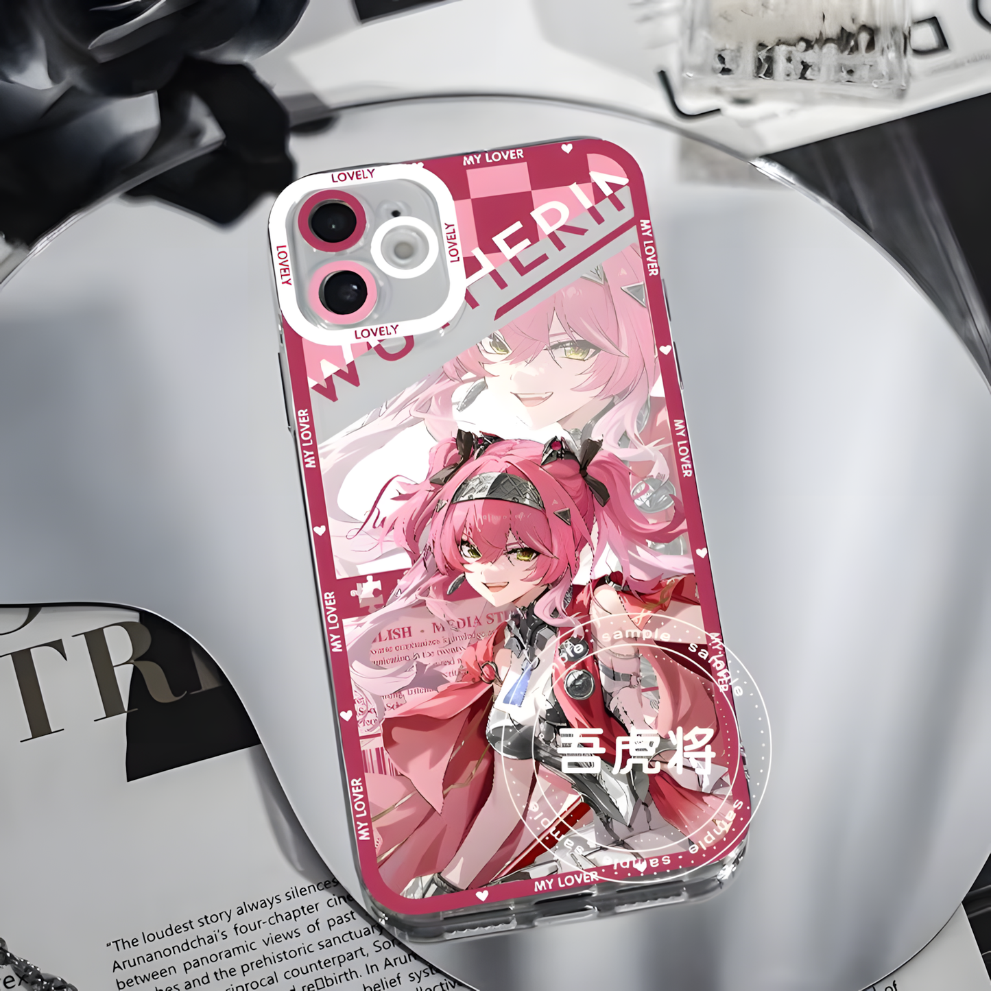 Lupa iPhone Case (iPhone 12 to 16)