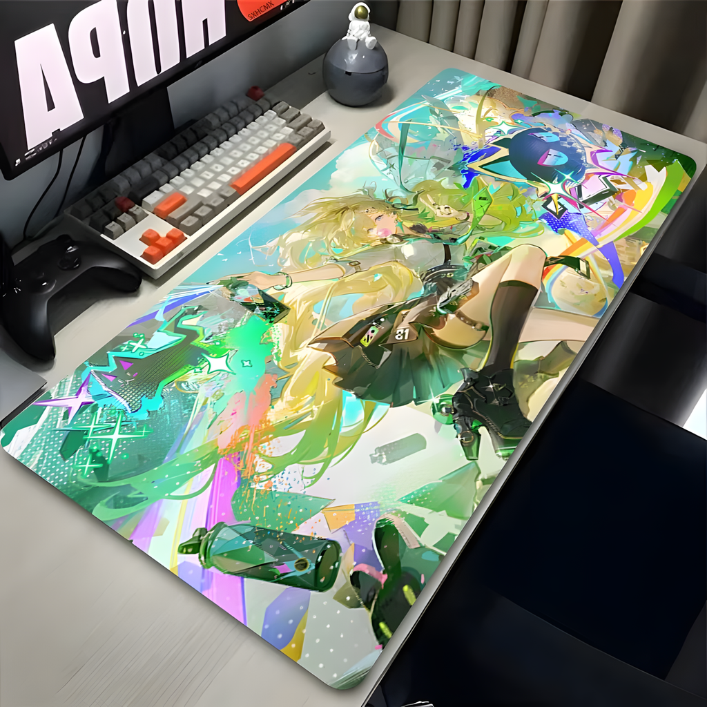 Wuthering Waves Lynae Desk Mat – XL Anime Gaming Mousepad | Non-Slip Aesthetic Keyboard Pad