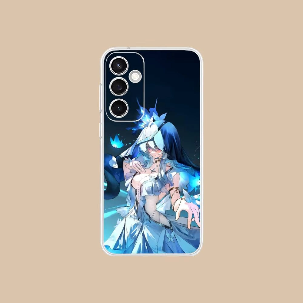 Shorekeeper Samsung Phone Case – Wuthering Waves Anime Case (S21–S25)
