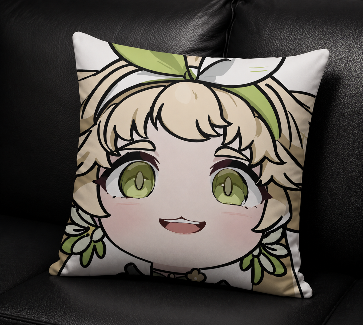 Wuthering Waves Cushion Cover – Anime Pillow Case (Multiple Characters)