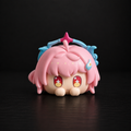 Aemeath chibi dumpling figure 4cm Wuthering Waves cute pink mini anime collectible display