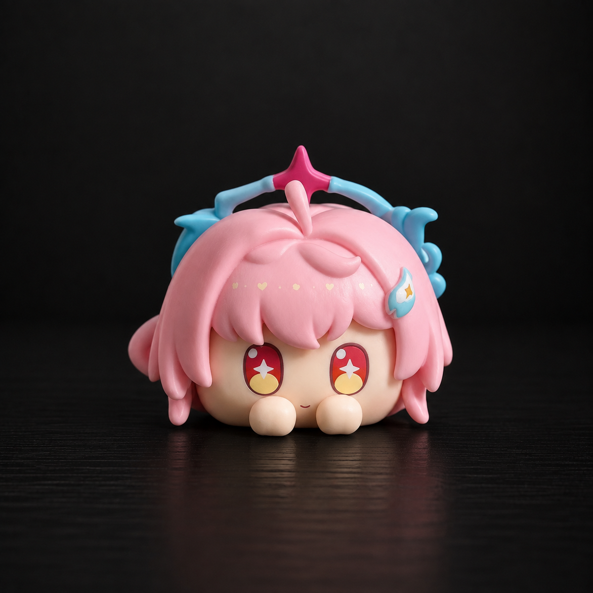 Aemeath chibi dumpling figure 4cm Wuthering Waves cute pink mini anime collectible display