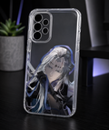 Wuthering Waves Calcharo Phone Case for Samsung – Transparent Anime Cover Shockproof Slim Design