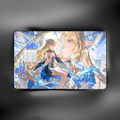 Wuthering Waves Cartethyia anime credit card skin sticker aesthetic card cover design