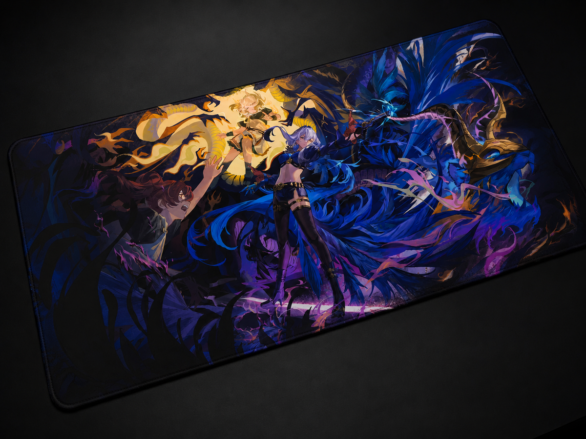 Wuthering Waves Galbrena Mouse Pad – Anime Gaming Desk Mat
