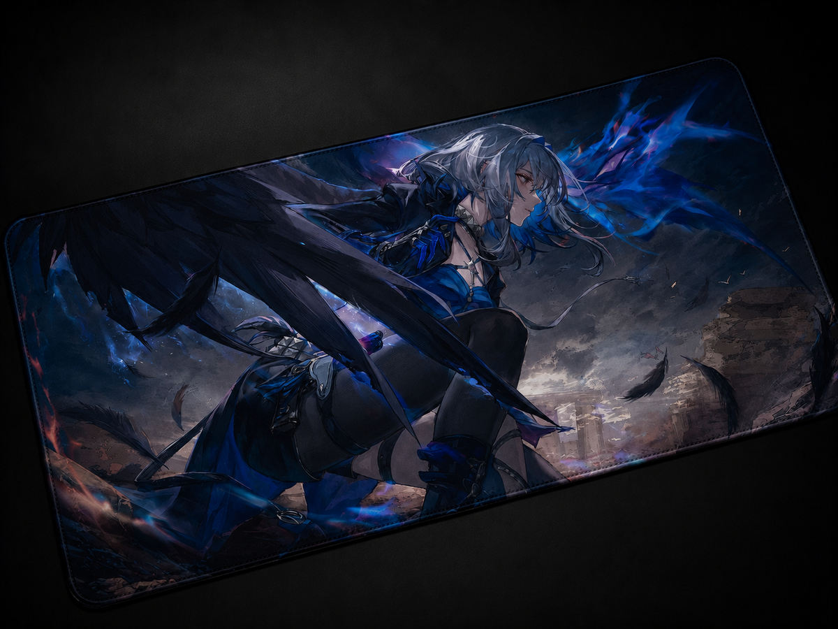 Wuthering Waves Galbrena Mouse Pad – Anime Gaming Desk Mat