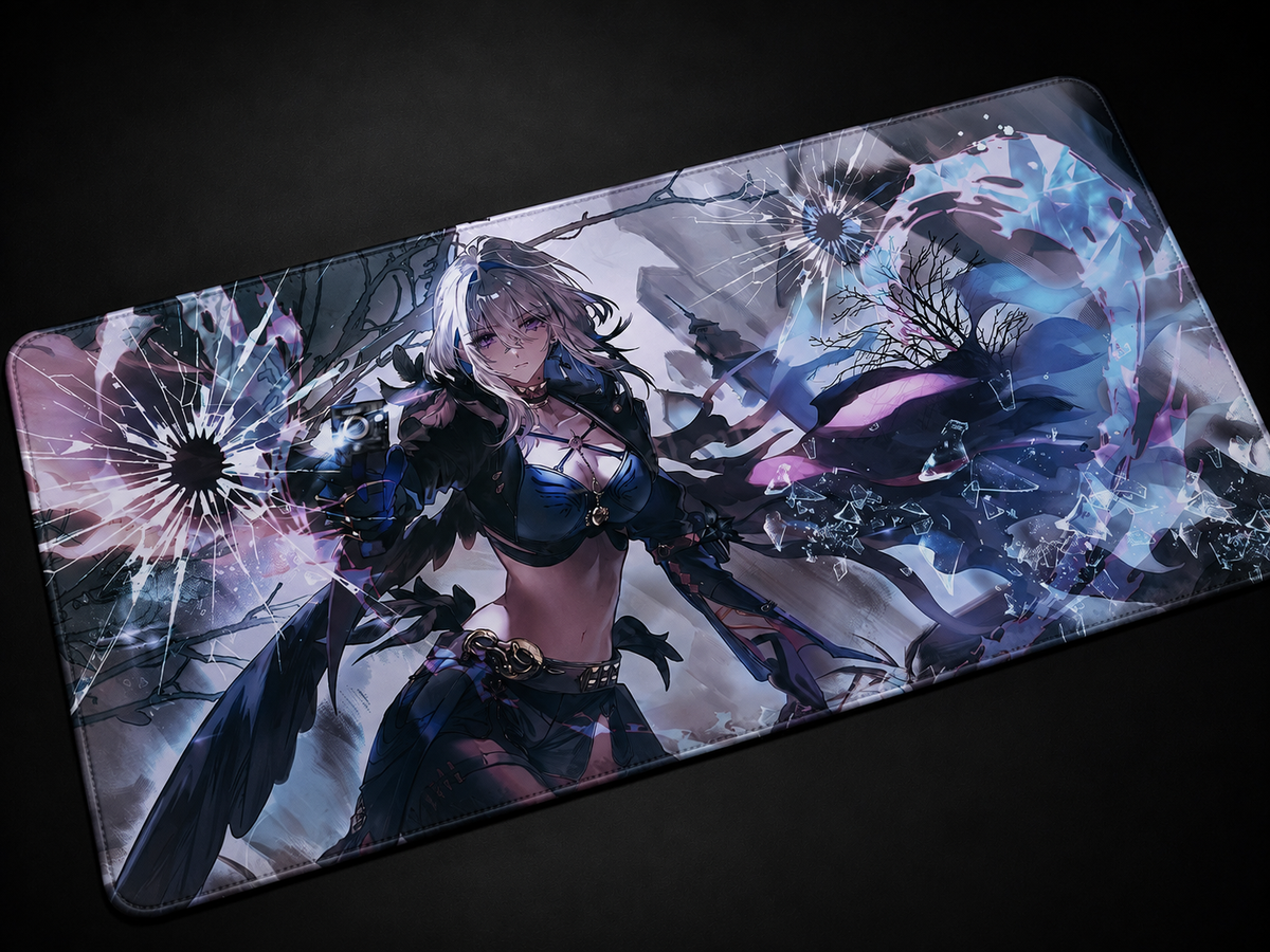 Wuthering Waves Galbrena Mouse Pad – Anime Gaming Desk Mat