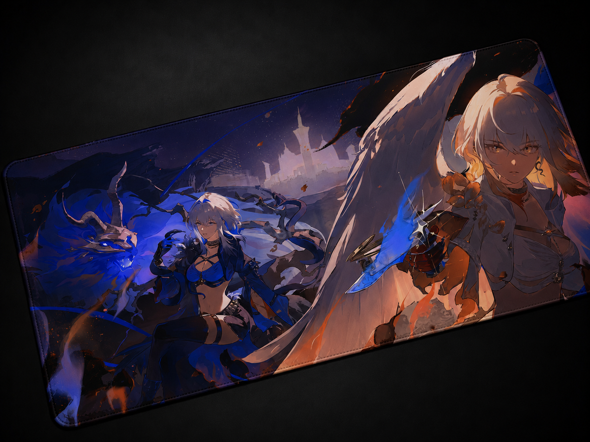 Wuthering Waves Galbrena Mouse Pad – Anime Gaming Desk Mat
