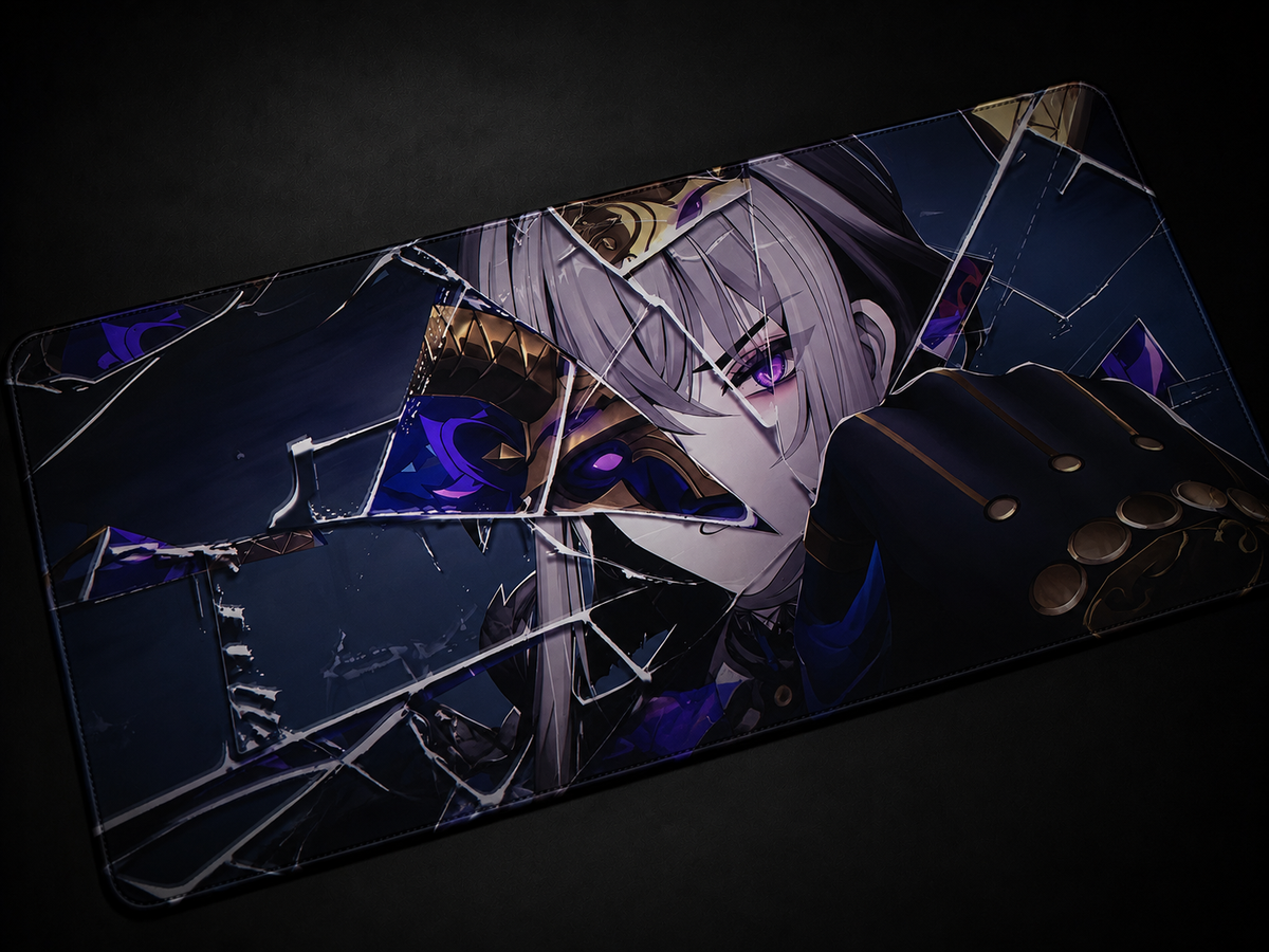 Wuthering Waves Galbrena Mouse Pad – Anime Gaming Desk Mat