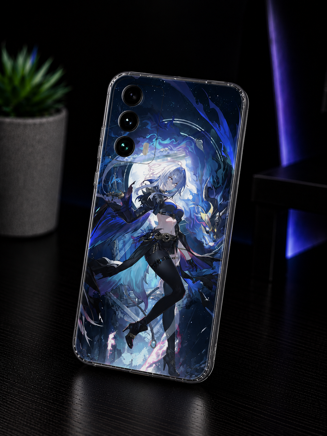 Wuthering Waves Galbrena Samsung Phone Case – Anime Shockproof Cover