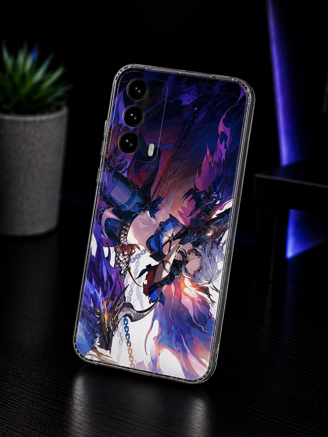 Wuthering Waves Galbrena Samsung Phone Case – Anime Shockproof Cover