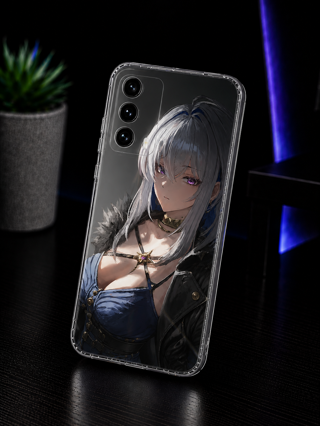 Wuthering Waves Galbrena Samsung Phone Case – Anime Shockproof Cover