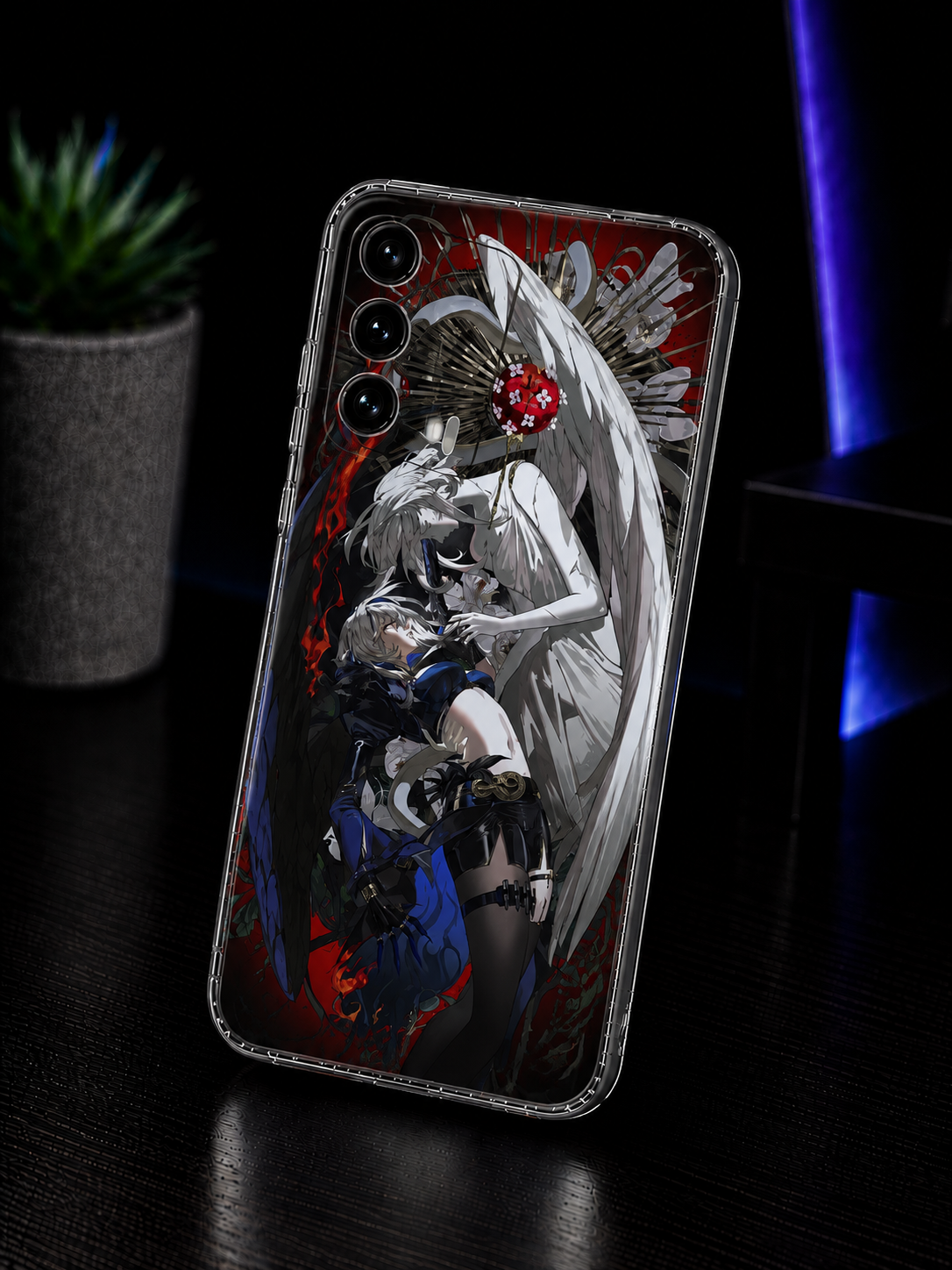 Wuthering Waves Galbrena Samsung Phone Case – Anime Shockproof Cover