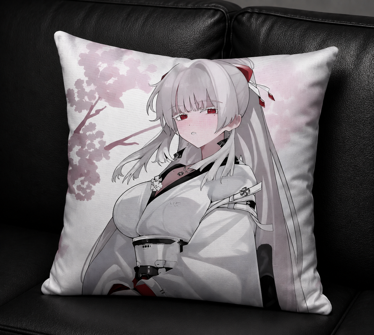 Wuthering Waves Hiyuki Pillow Cover – Anime Decorative Cushion Case
