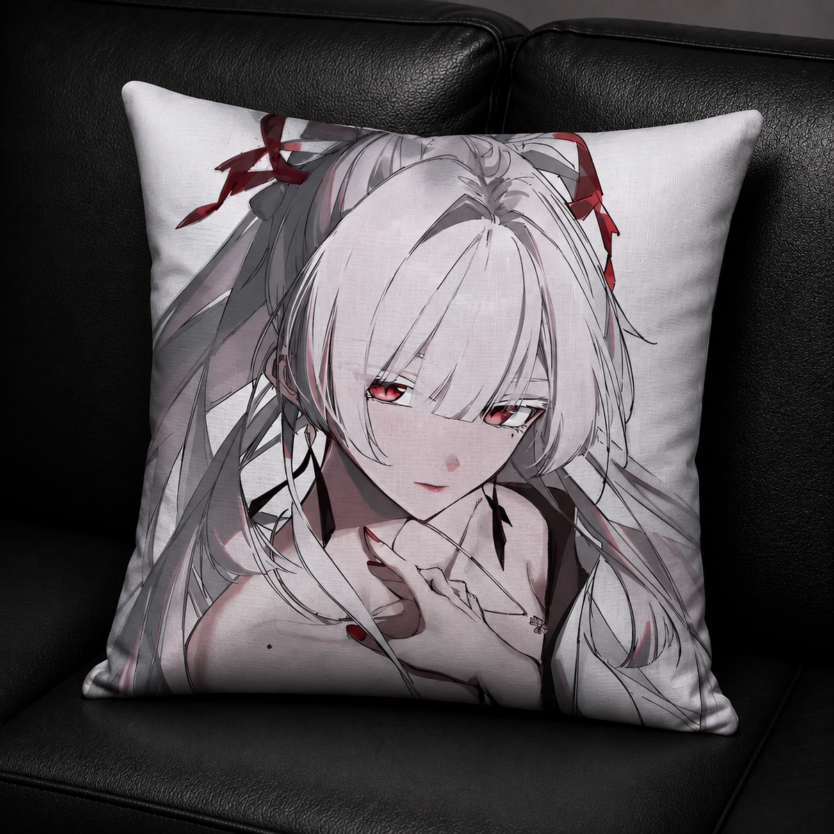 Wuthering Waves Hiyuki Pillow Cover – Anime Decorative Cushion Case
