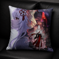 Wuthering Waves Hiyuki Pillow Cover – Anime Decorative Cushion Case