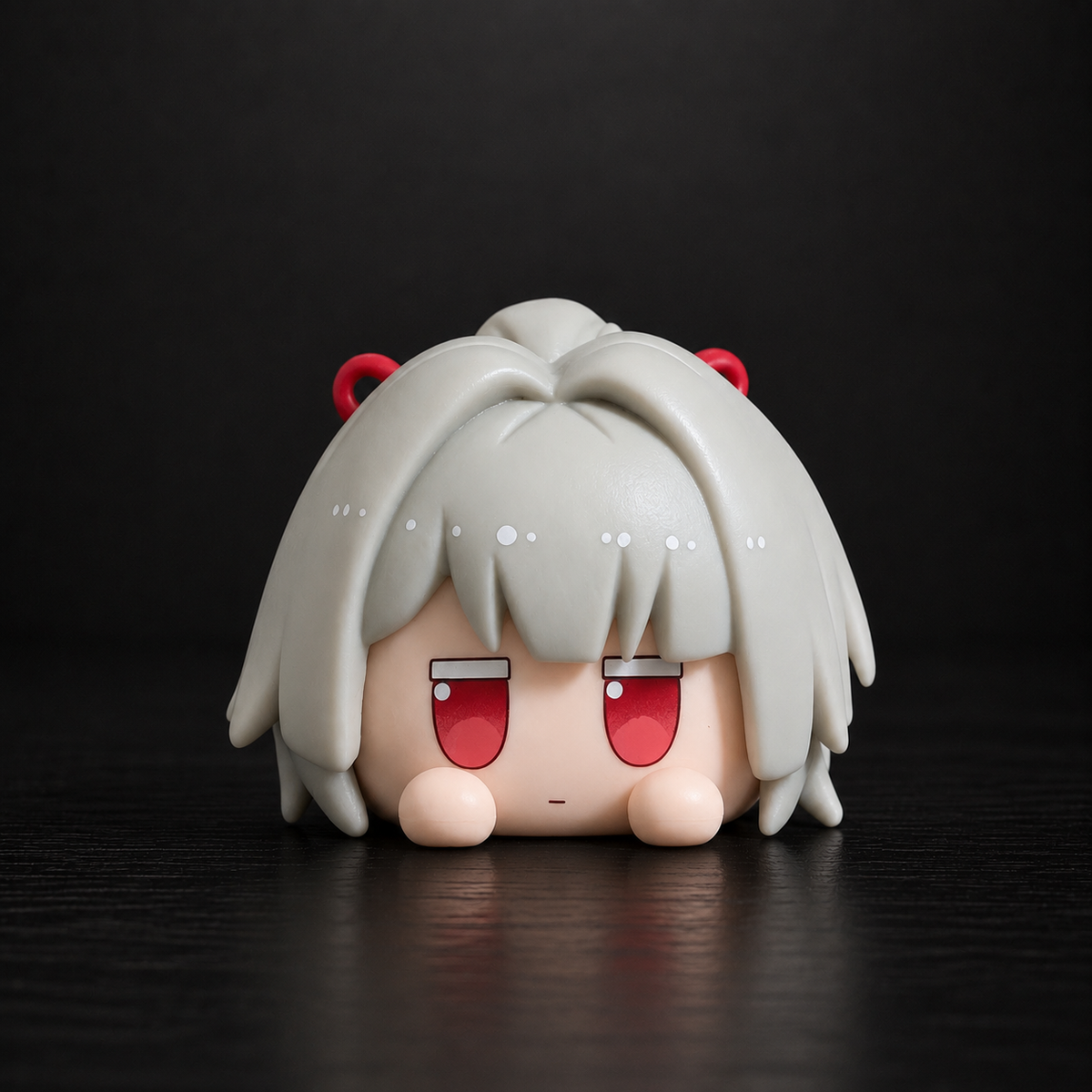 Hiyuki chibi dumpling figure 4cm Wuthering Waves cute pink mini anime collectible display