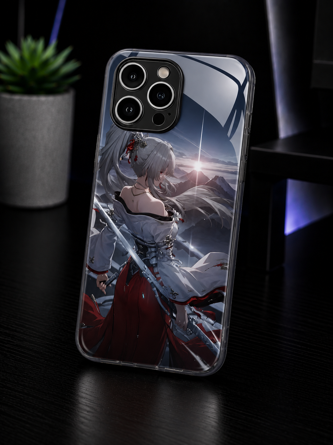 Wuthering Waves Hiyuki MagSafe Phone Case – Anime Magnetic Glass Case