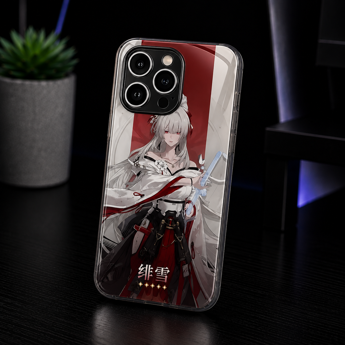 Wuthering Waves Hiyuki MagSafe Phone Case – Anime Magnetic Glass Case