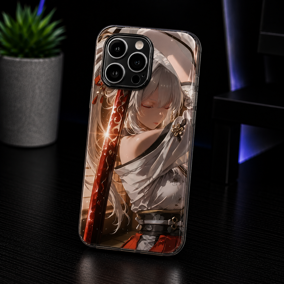 Wuthering Waves Hiyuki MagSafe Phone Case – Anime Magnetic Glass Case