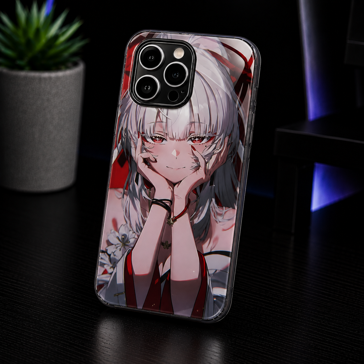 Wuthering Waves Hiyuki MagSafe Phone Case – Anime Magnetic Glass Case