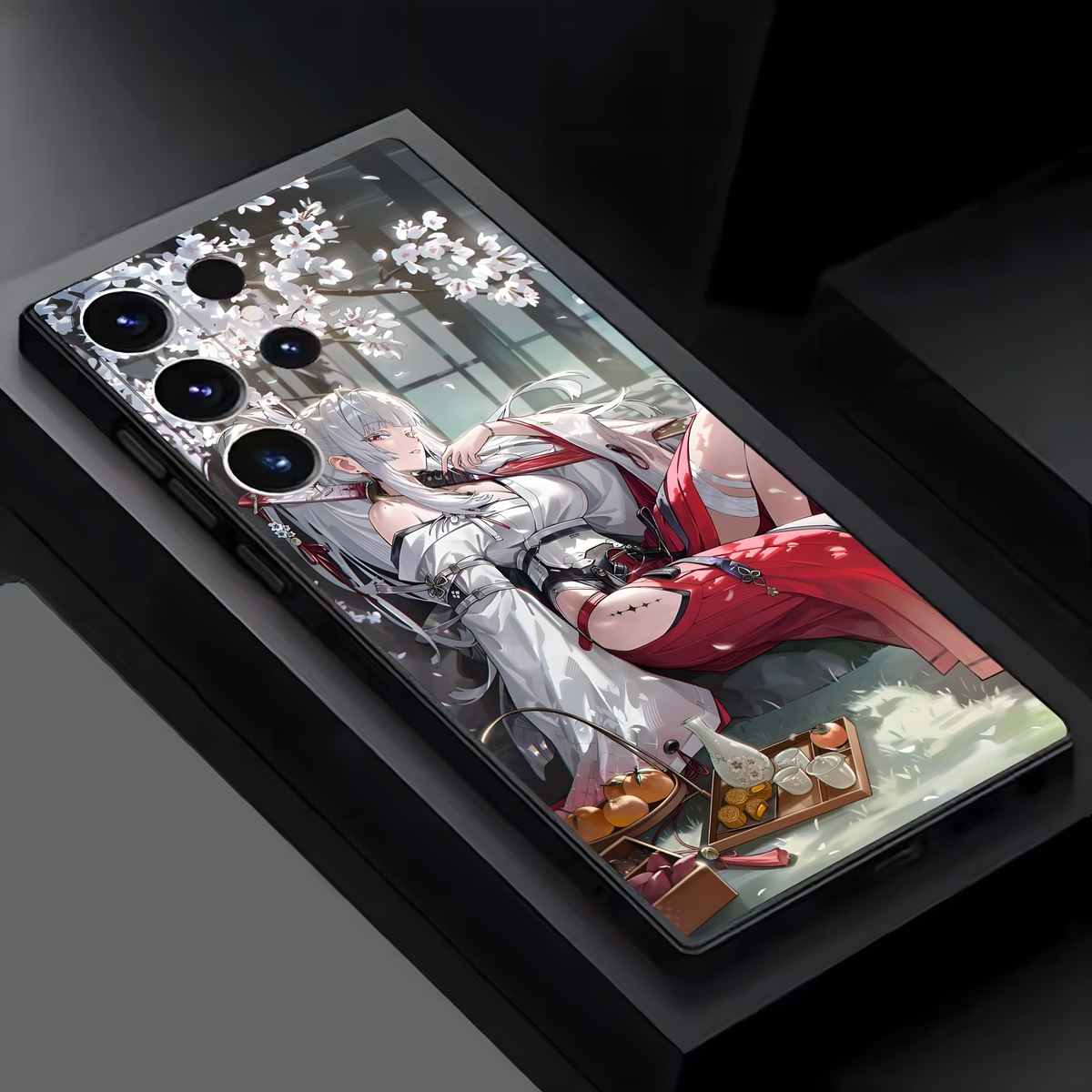 Wuthering Waves Hiyuki Samsung Phone Case – Anime Shockproof Cover