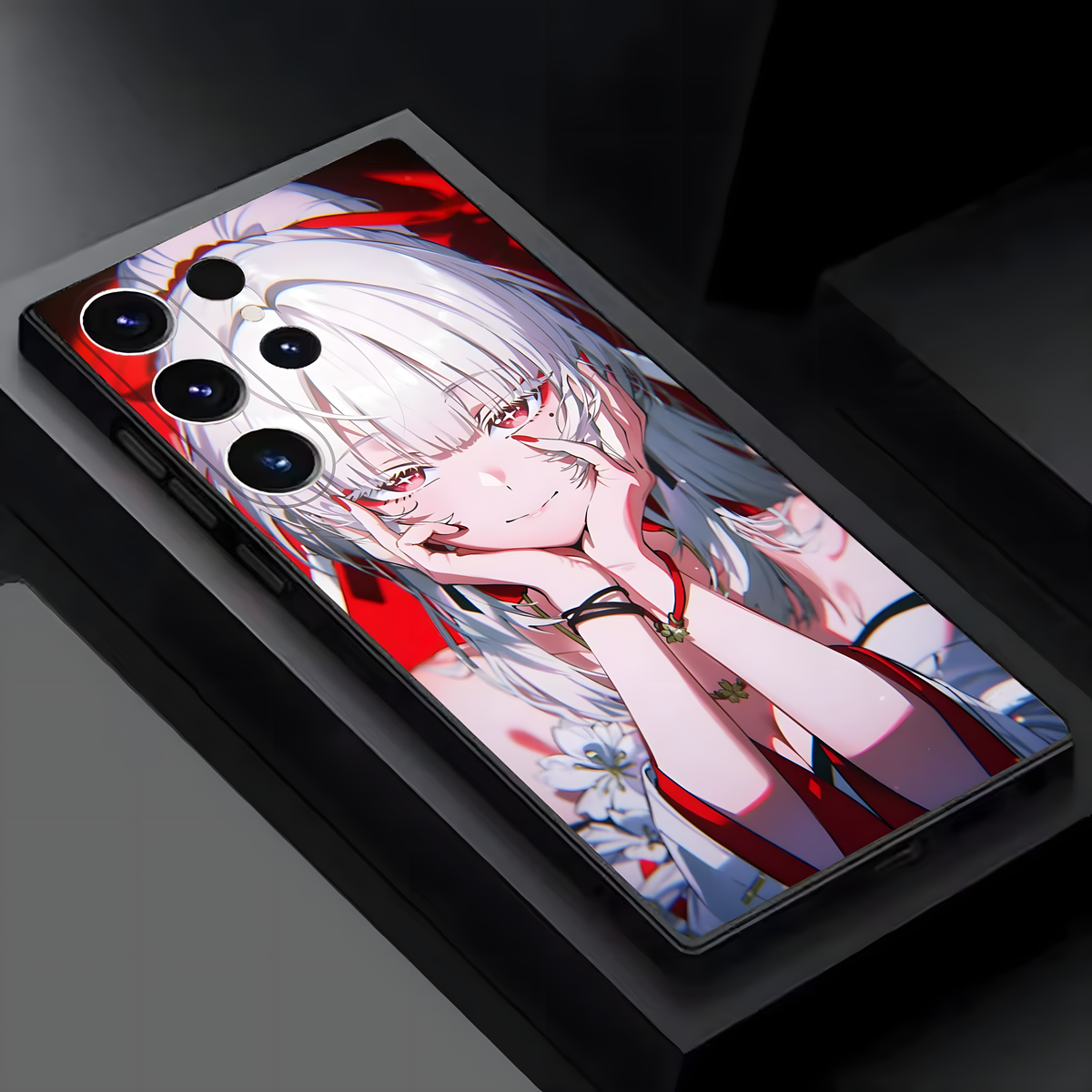 Wuthering Waves Hiyuki Samsung Phone Case – Anime Shockproof Cover